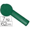 Papel fantasia kraft liso kfc -bobina 62 cm -7 kg -color verde