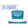 Sello xstamper quix personalizable color azul medidas 22x69 mm q-18