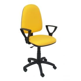 Silla Ayna bali amarillo brazos