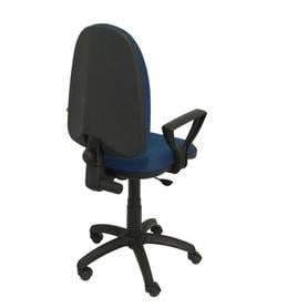 Silla Ayna bali azul marino brazos