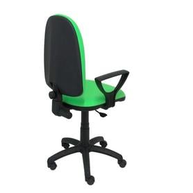 Silla Ayna bali pistacho con brazos