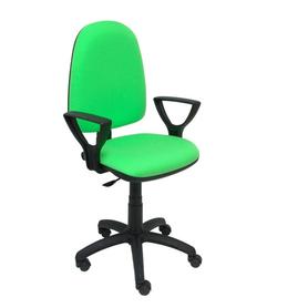 Silla Ayna bali pistacho con brazos