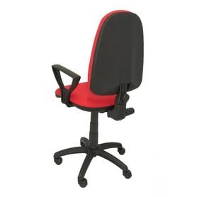 Silla Ayna bali rojo con brazos