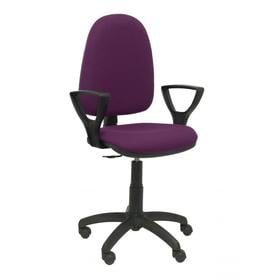 Silla Ayna bali morado brazos