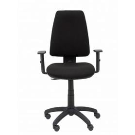 Silla Elche CP brazos regulables bali color negro