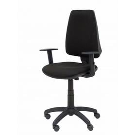 Silla Elche CP brazos regulables bali color negro