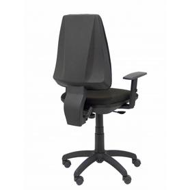 Silla Elche CP brazos regulables bali color negro