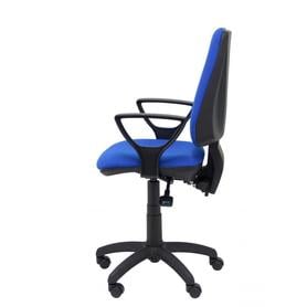 Silla Elche S bali color azul brazos regulables