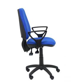 Silla Elche S bali color azul brazos regulables