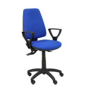 Silla Elche S bali color azul brazos regulables