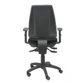 Silla Elche S brazos regulables bali color negro