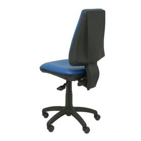 Silla Elche S similpiel azul