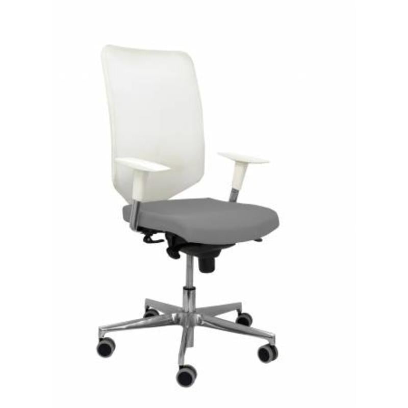 Silla Ossa blanca bali gris medio