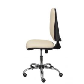 Silla Socovos similpiel crema