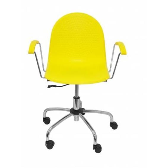 Silla Ves giratoria color amarillo