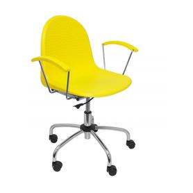 Silla Ves giratoria color amarillo