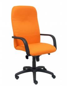 Sillón Letur bali naranja