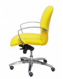 Sillón Caudete confidente bali amarillo