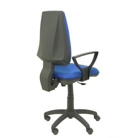 Silla Elche CP bali azul brazos fijos