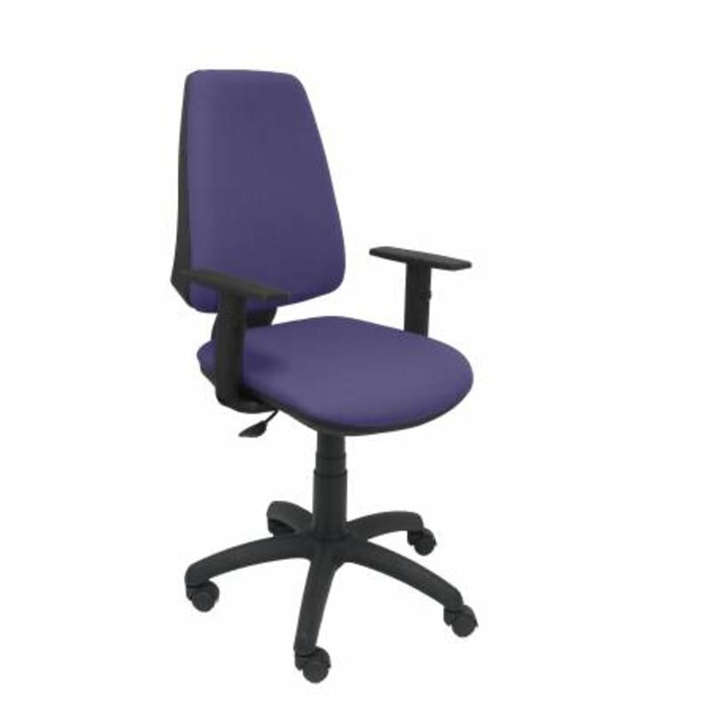 Silla Elche CP bali azul claro brazos regulables