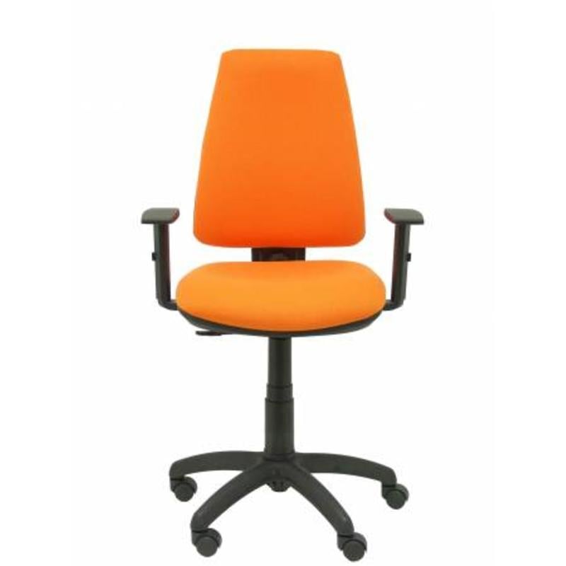 Silla Elche CP bali naranja brazos regulables