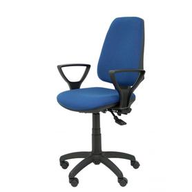 Silla Elche S bali azul marino brazos fijos