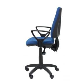 Silla Elche S bali azul marino brazos fijos