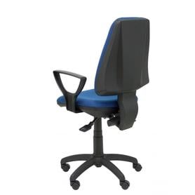 Silla Elche S bali azul marino brazos fijos