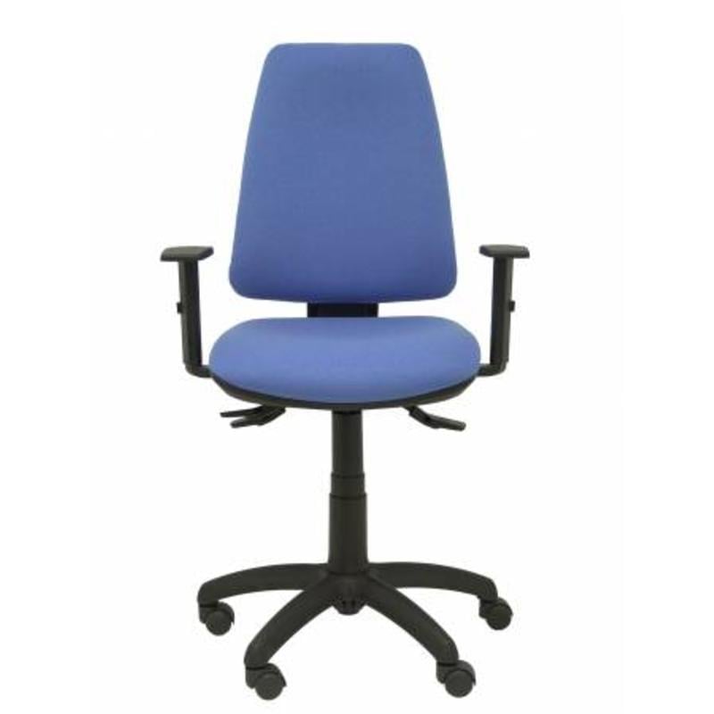 Silla Elche S bali azul claro brazos regulables