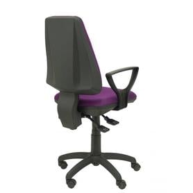 Silla Elche S bali morado brazos fijos