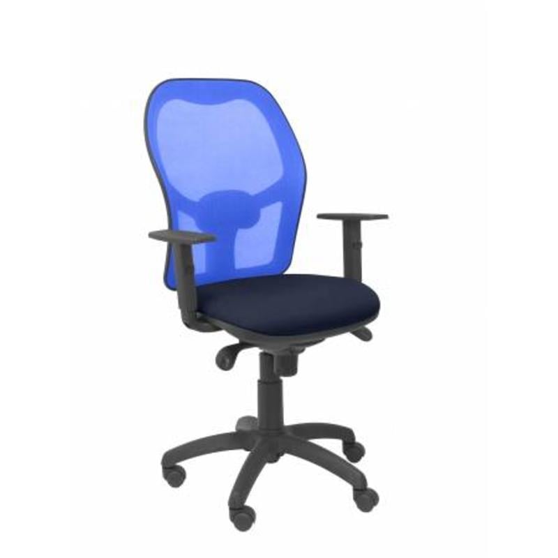 Silla Jorquera malla azul asiento bali azul marino