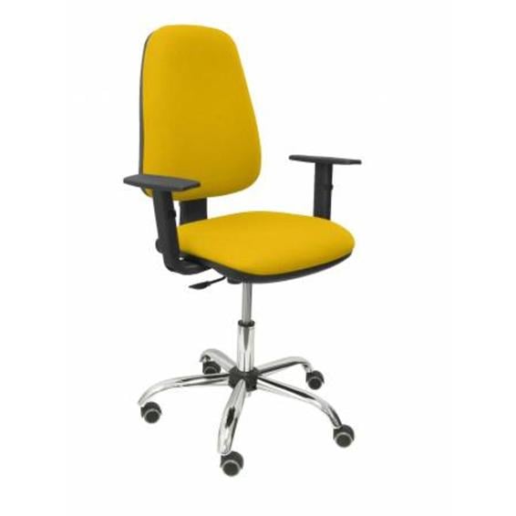 Silla Socovos bali amarillo brazos regulables