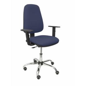 Silla Socovos bali azul marino brazos regulables