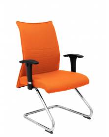 Sillón Albacete confidente patín bali naranja