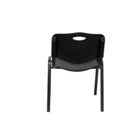 Pack 4 sillas Robledo PVC negro