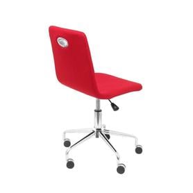 Silla infantil Olivares tejido de malla rojo