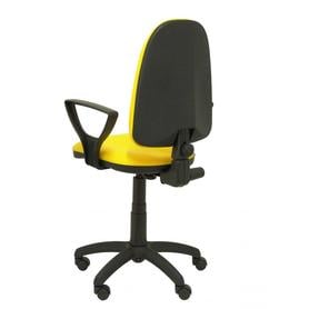 Silla Algarra bali amarillo brazos fijos