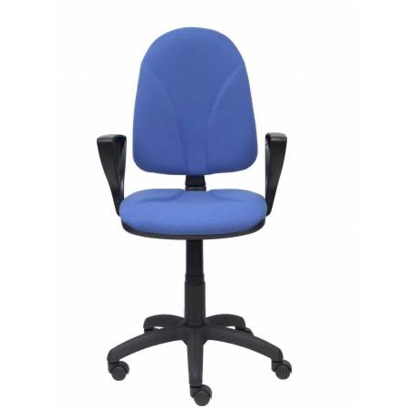 Silla Algarra bali azul claro brazos fijos