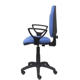 Silla Algarra bali azul claro brazos fijos