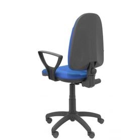 Silla Algarra bali azul brazos fijos