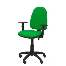 Silla Tribaldos verde con brazos regulables