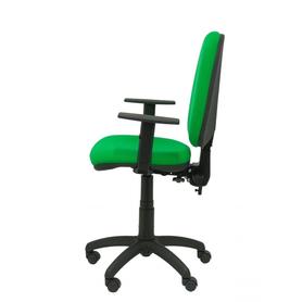 Silla Tribaldos verde con brazos regulables