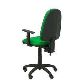 Silla Tribaldos verde con brazos regulables