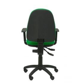 Silla Tribaldos verde con brazos regulables