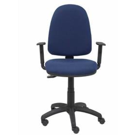 Silla Tribaldos azul marino con brazos regulables