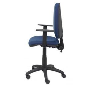 Silla Tribaldos azul marino con brazos regulables