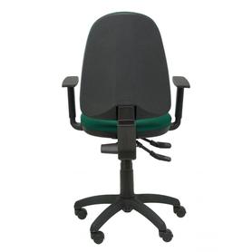 Silla Tribaldos verde con brazos regulables