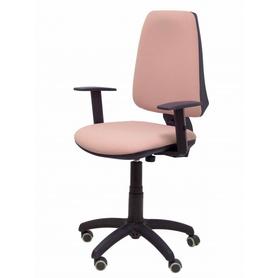 Silla Tribaldos rosa con brazos regulables