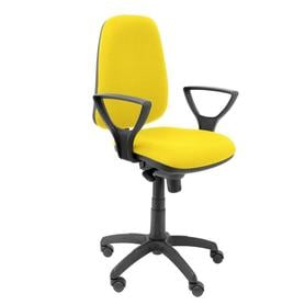 Silla Tarancón bali amarillo con brazos