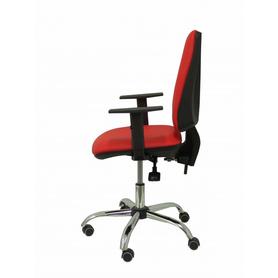 Silla Elche S 24 horas similpiel rojo